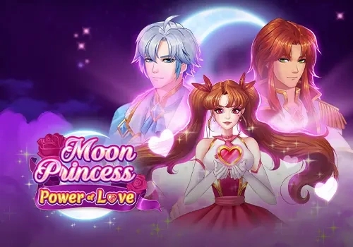Moon Princess Power of Love - magische sociale casino spel